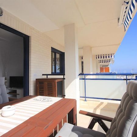 Apartamento Suenos De Mar Con Vistas Al Puerto By Costablancarent Denia Ngoại thất bức ảnh