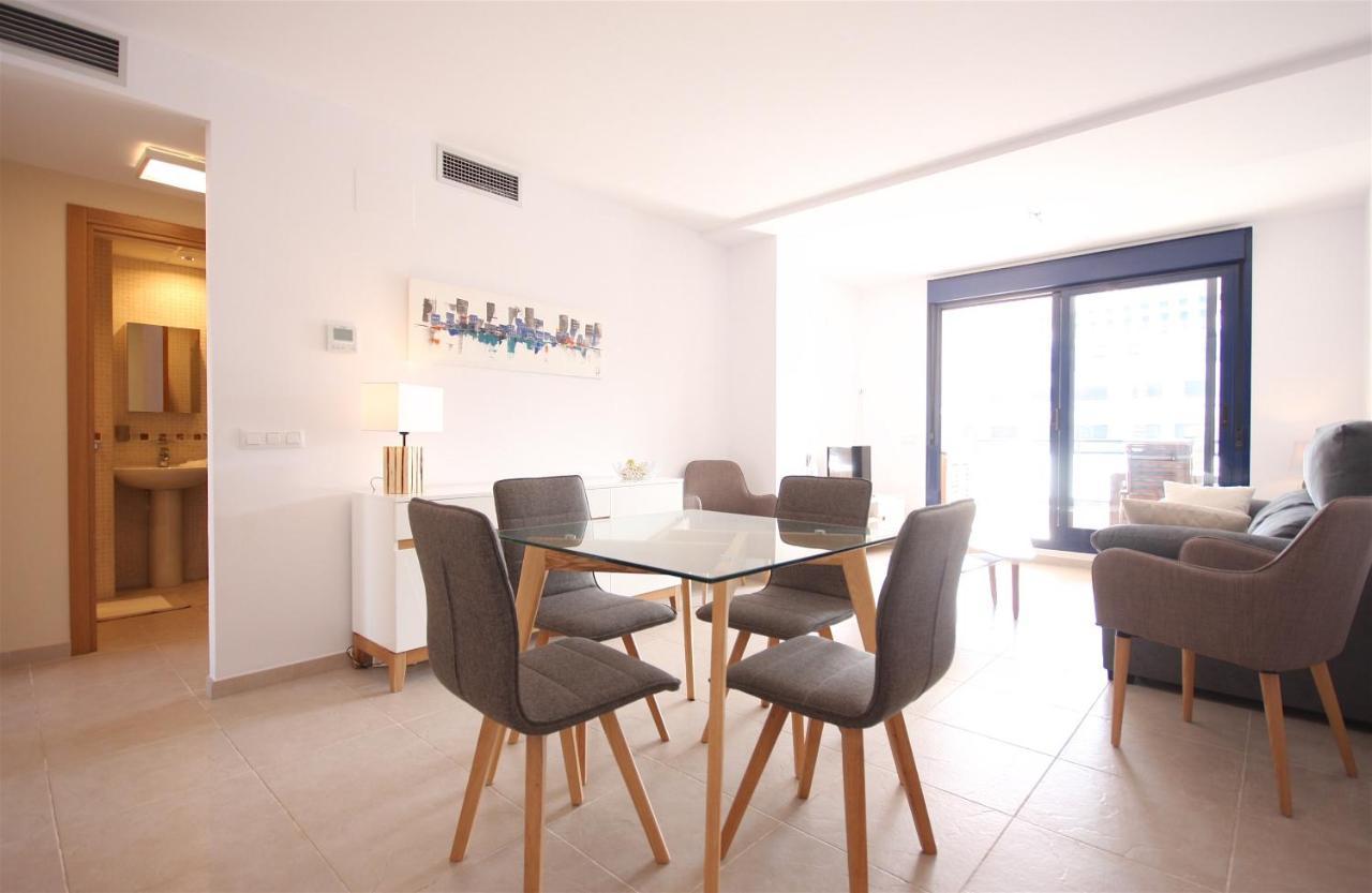 Apartamento Suenos De Mar Con Vistas Al Puerto By Costablancarent Denia Ngoại thất bức ảnh