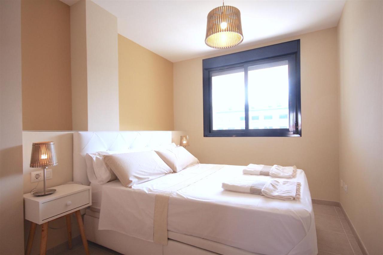 Apartamento Suenos De Mar Con Vistas Al Puerto By Costablancarent Denia Ngoại thất bức ảnh
