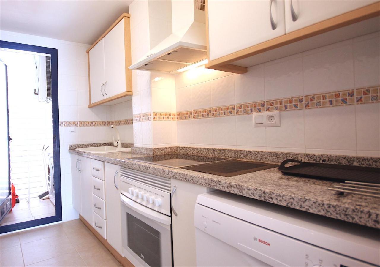 Apartamento Suenos De Mar Con Vistas Al Puerto By Costablancarent Denia Ngoại thất bức ảnh