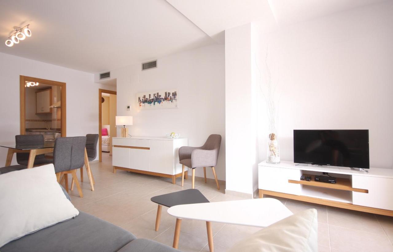 Apartamento Suenos De Mar Con Vistas Al Puerto By Costablancarent Denia Ngoại thất bức ảnh