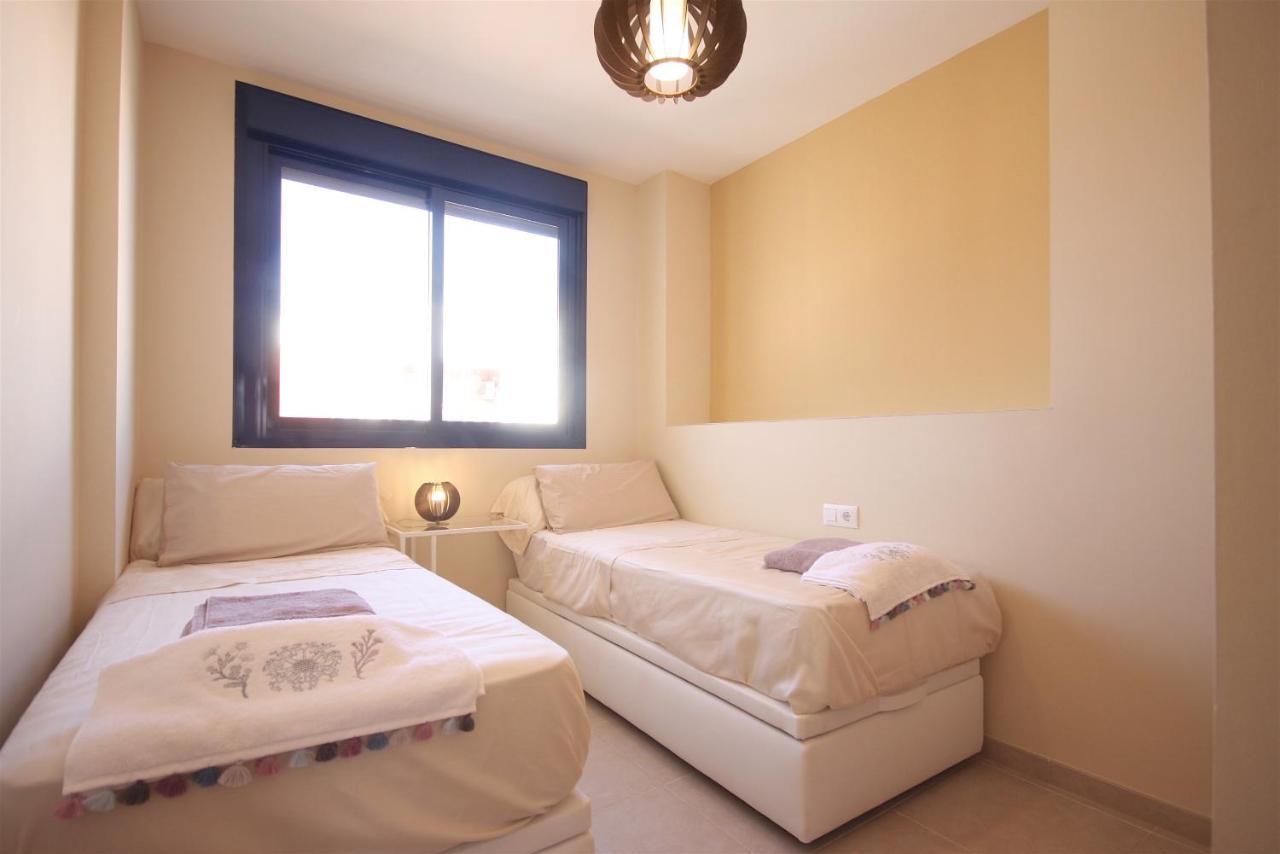 Apartamento Suenos De Mar Con Vistas Al Puerto By Costablancarent Denia Ngoại thất bức ảnh
