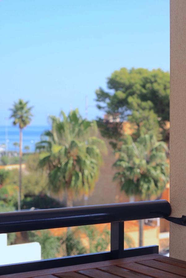 Apartamento Suenos De Mar Con Vistas Al Puerto By Costablancarent Denia Ngoại thất bức ảnh