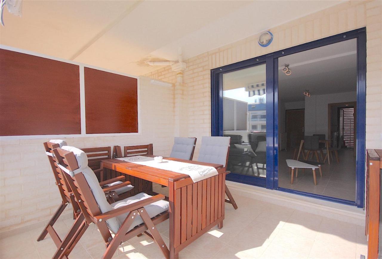 Apartamento Suenos De Mar Con Vistas Al Puerto By Costablancarent Denia Ngoại thất bức ảnh