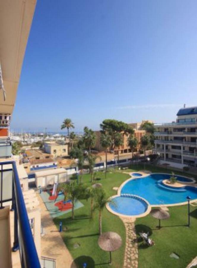 Apartamento Suenos De Mar Con Vistas Al Puerto By Costablancarent Denia Ngoại thất bức ảnh